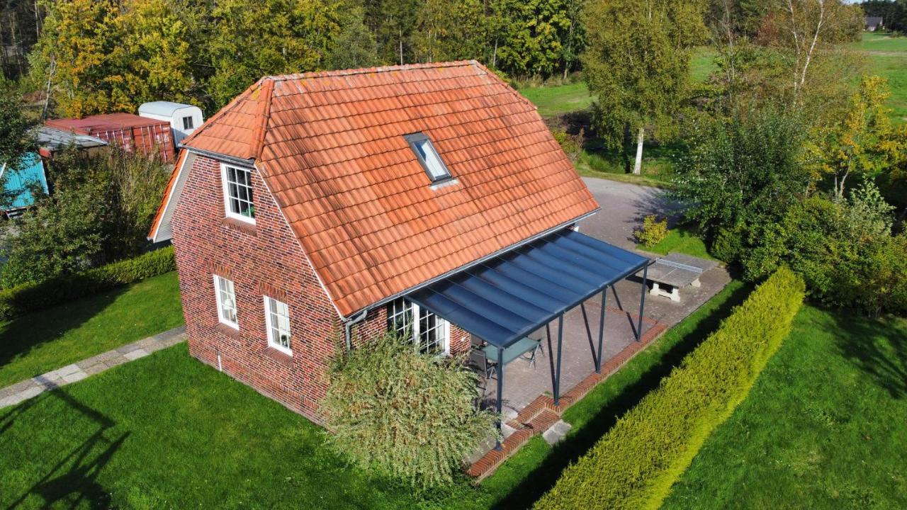 Willa Haus Fischkutter Leezdorf Zewnętrze zdjęcie