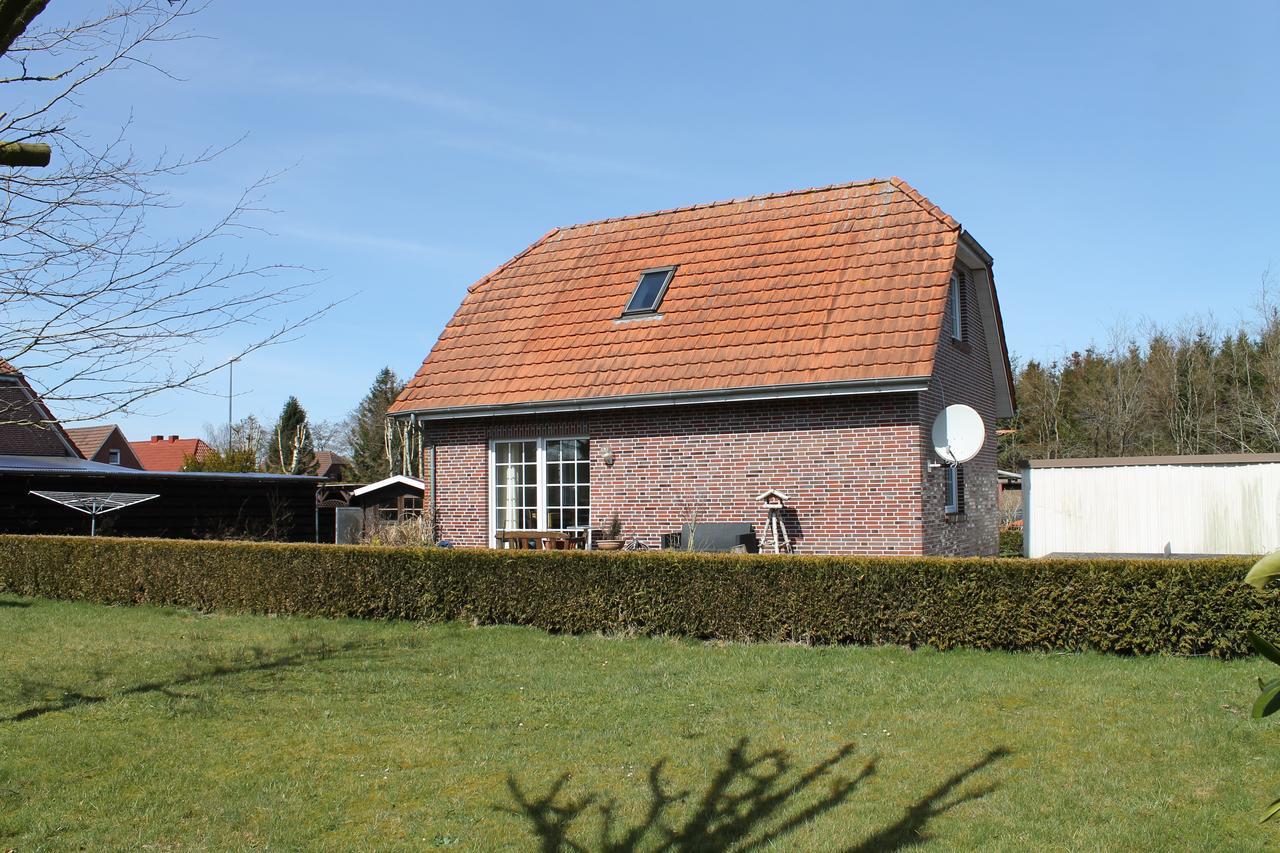 Willa Haus Fischkutter Leezdorf Zewnętrze zdjęcie