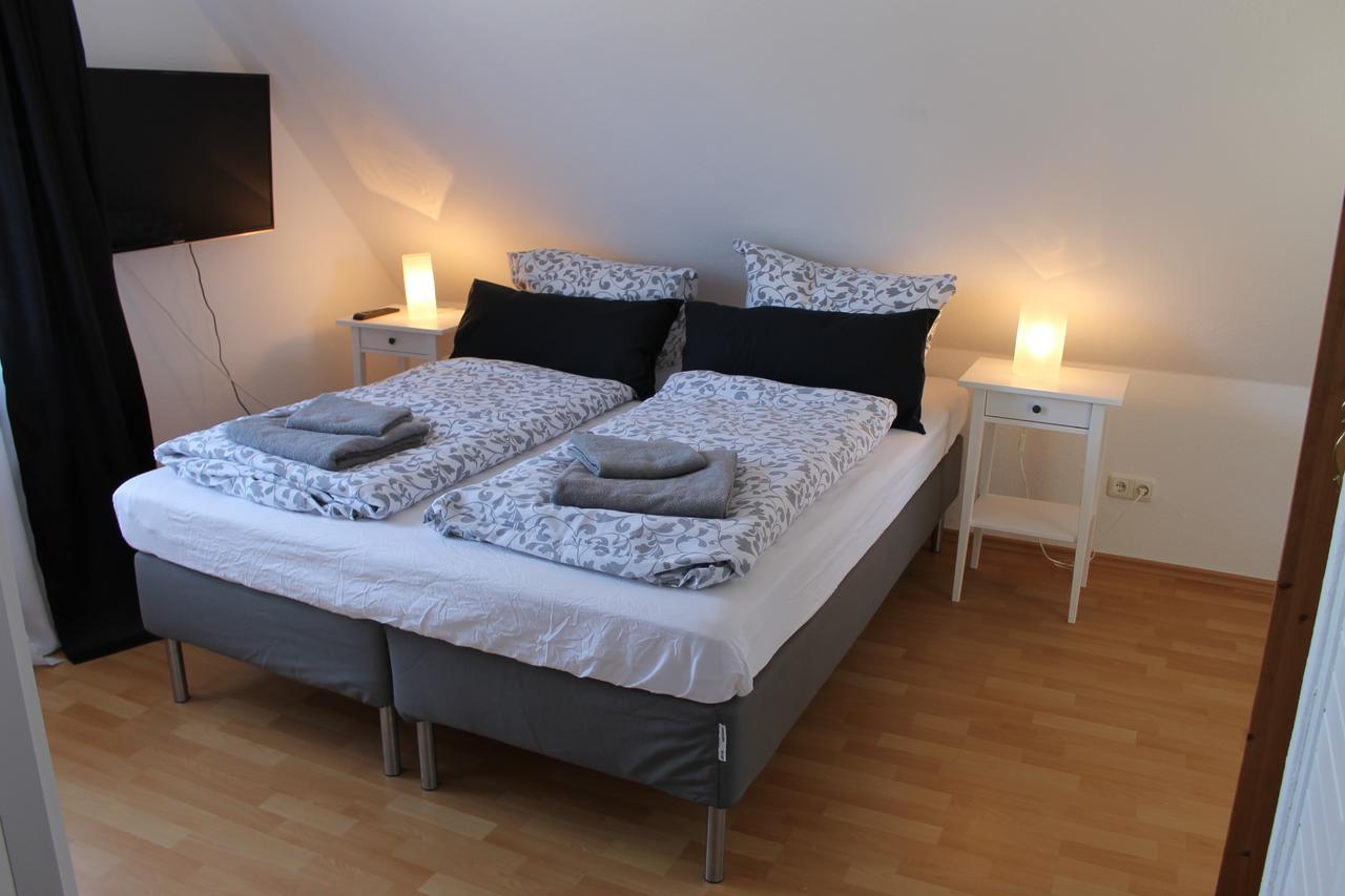 Willa Haus Fischkutter Leezdorf Zewnętrze zdjęcie